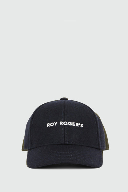 Roy Roger's Cappello uomo baseball con logo