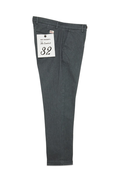 Roy Roger's Pantalone uomo chino conduit man melange