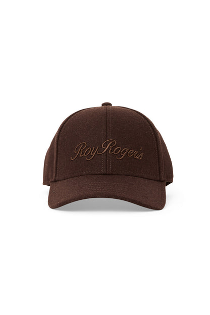 Roy Roger's accessori uomo Baseball Cap MAN Melton.