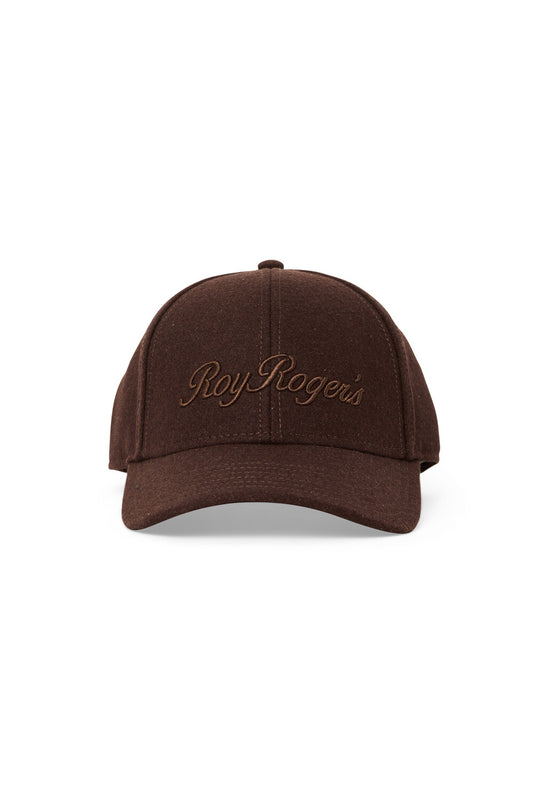 Roy Roger's accessori uomo Baseball Cap MAN Melton.