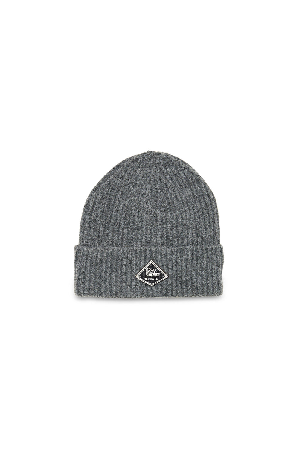 Roy Roger's Cappello unisex Antracite melange