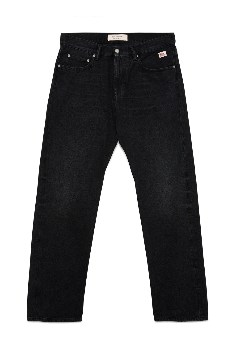 Roy Roger's JEANS uomo Cult Wide RE-SEARCH Denim black Nolita
