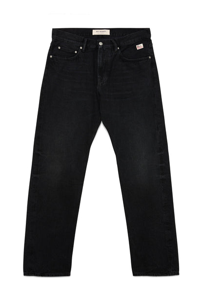 Roy Roger's JEANS uomo Cult Wide RE-SEARCH Denim black Nolita