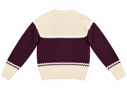 Colmar Maglia Donna Pullover in lana con motivo jacquard 43000006 2GI 948 - immagine 2
