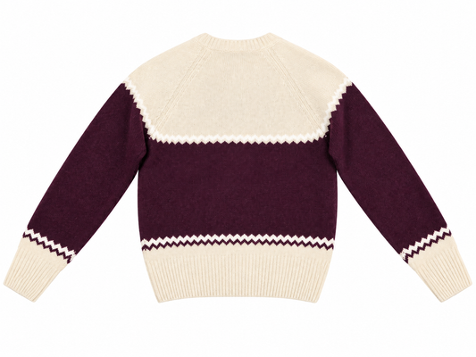 Colmar Maglia Donna Pullover in lana con motivo jacquard 43000006 2GI 948 - immagine 2