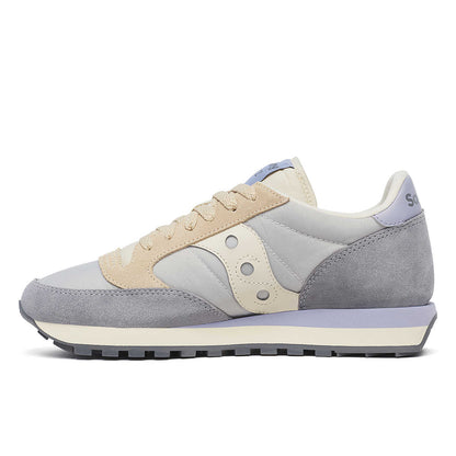 Saucony Jazz Original Uomo Grey Tan – Sneakers casual in pelle scamosciata e nylon