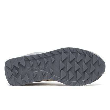 Saucony Jazz Original Uomo Grey Tan – Sneakers casual in pelle scamosciata e nylon