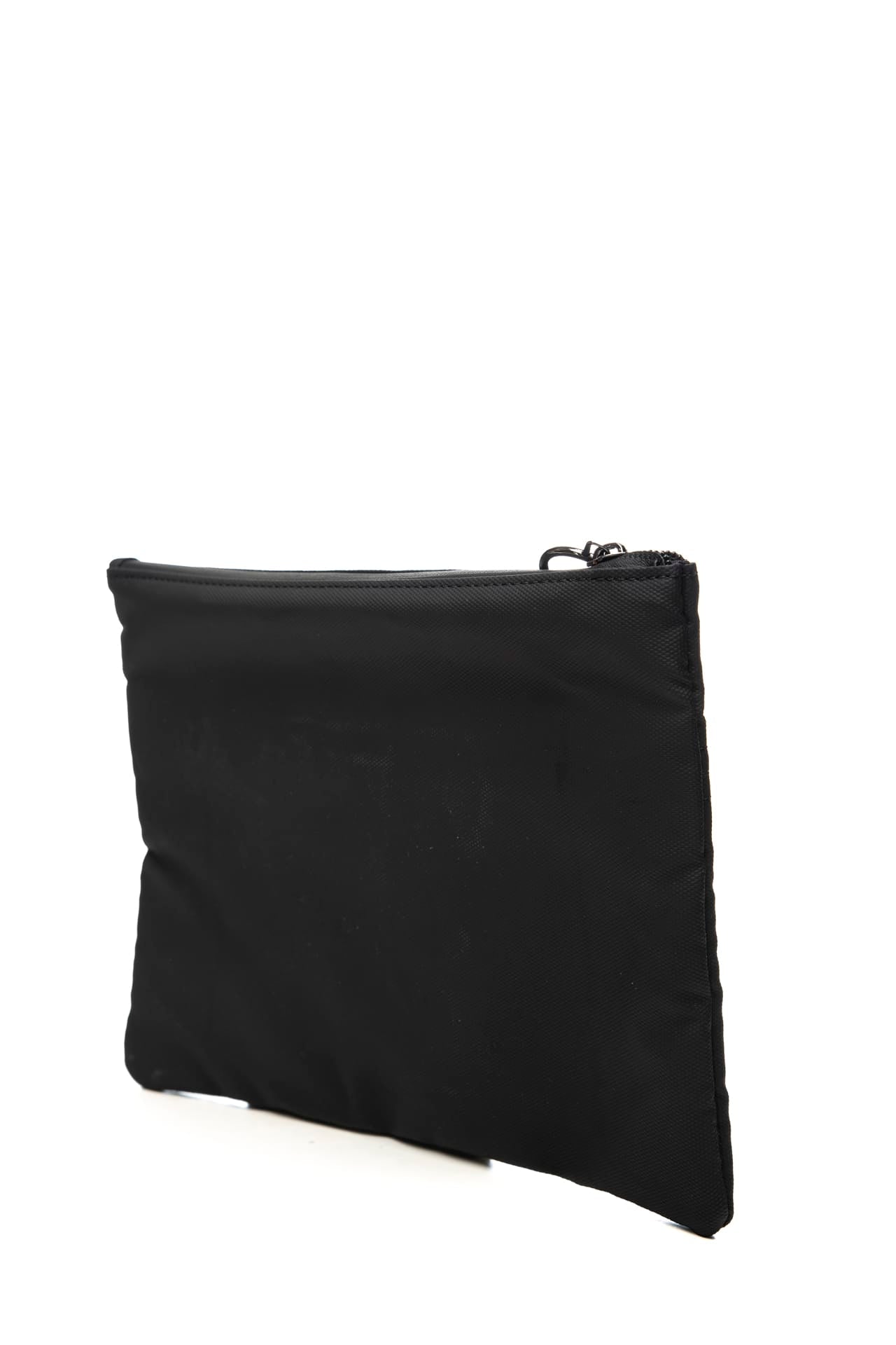 Blauer Pochette uomo waxed clutch F6CONEY03/SPL BLACK