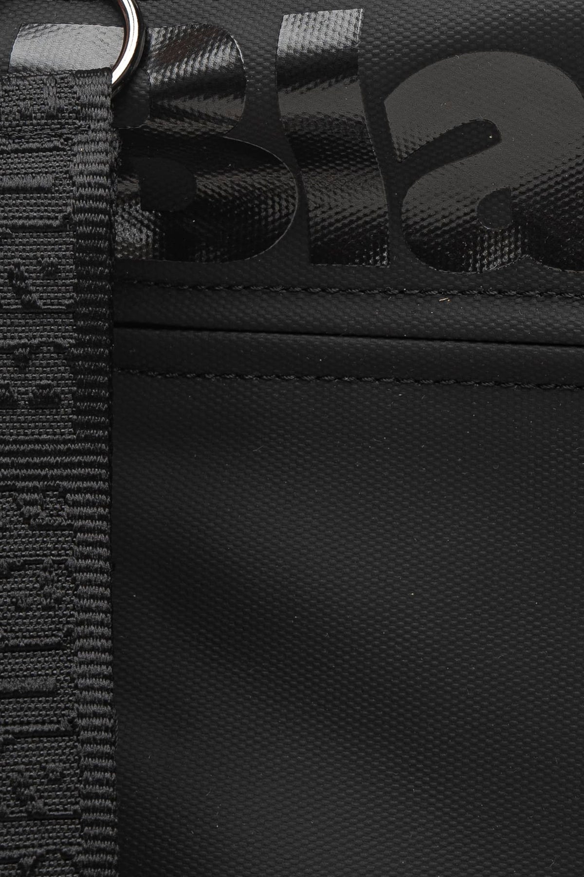 Blauer Pochette uomo waxed clutch F6CONEY03/SPL BLACK