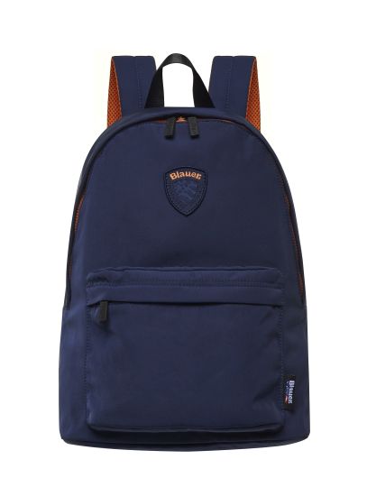 Blauer nylon backpack capacity 16 l zxaino men