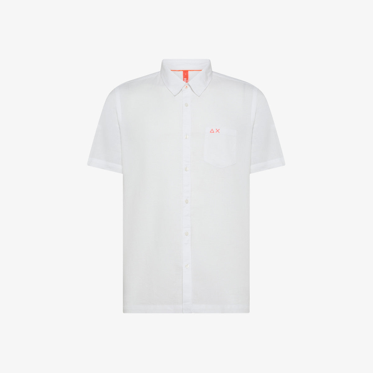 Sun68 Camicia uomo shirt linen beach s/s_1