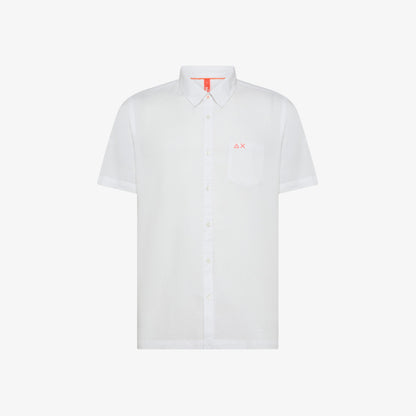 Sun68 Camicia uomo shirt linen beach s/s_1