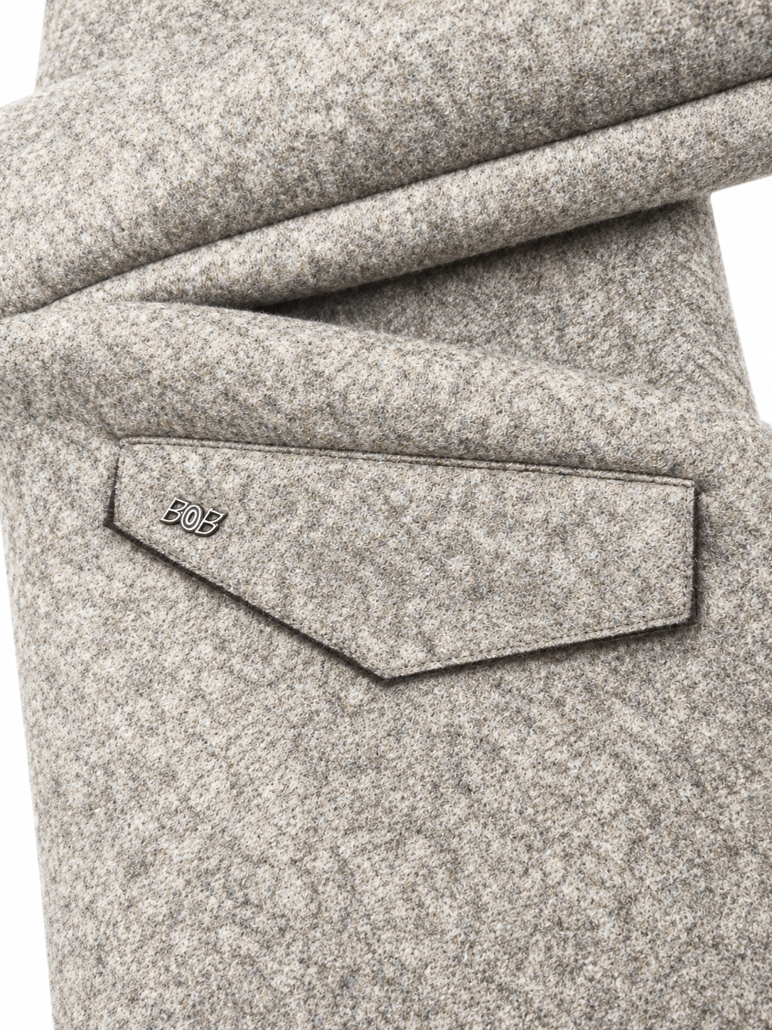 Bob Giubbotto uomo con zip e cappuccio A27WICK444T444 - immagine 4