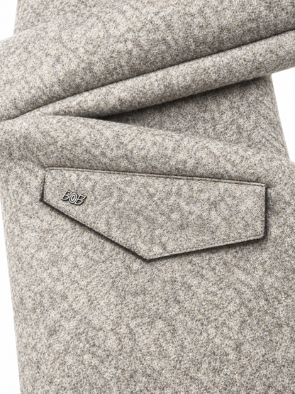 Bob Giubbotto uomo con zip e cappuccio A27WICK444T444 - immagine 4