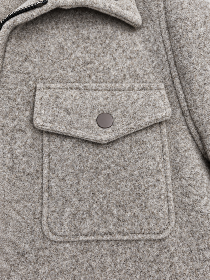 Bob Giubbotto uomo con zip e tasche anteriori A27STEVEN448T448 - immagine 4