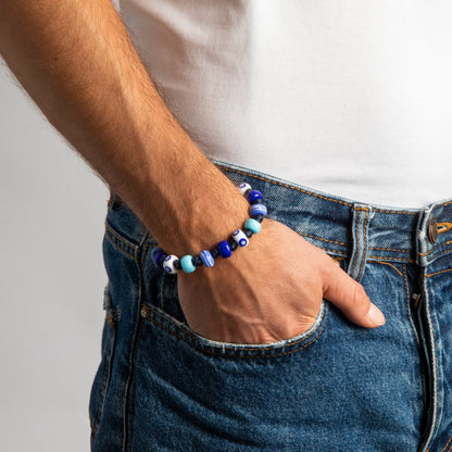 Braccialetti Aua collezione Argento
mod PANAREA DI NOTTE