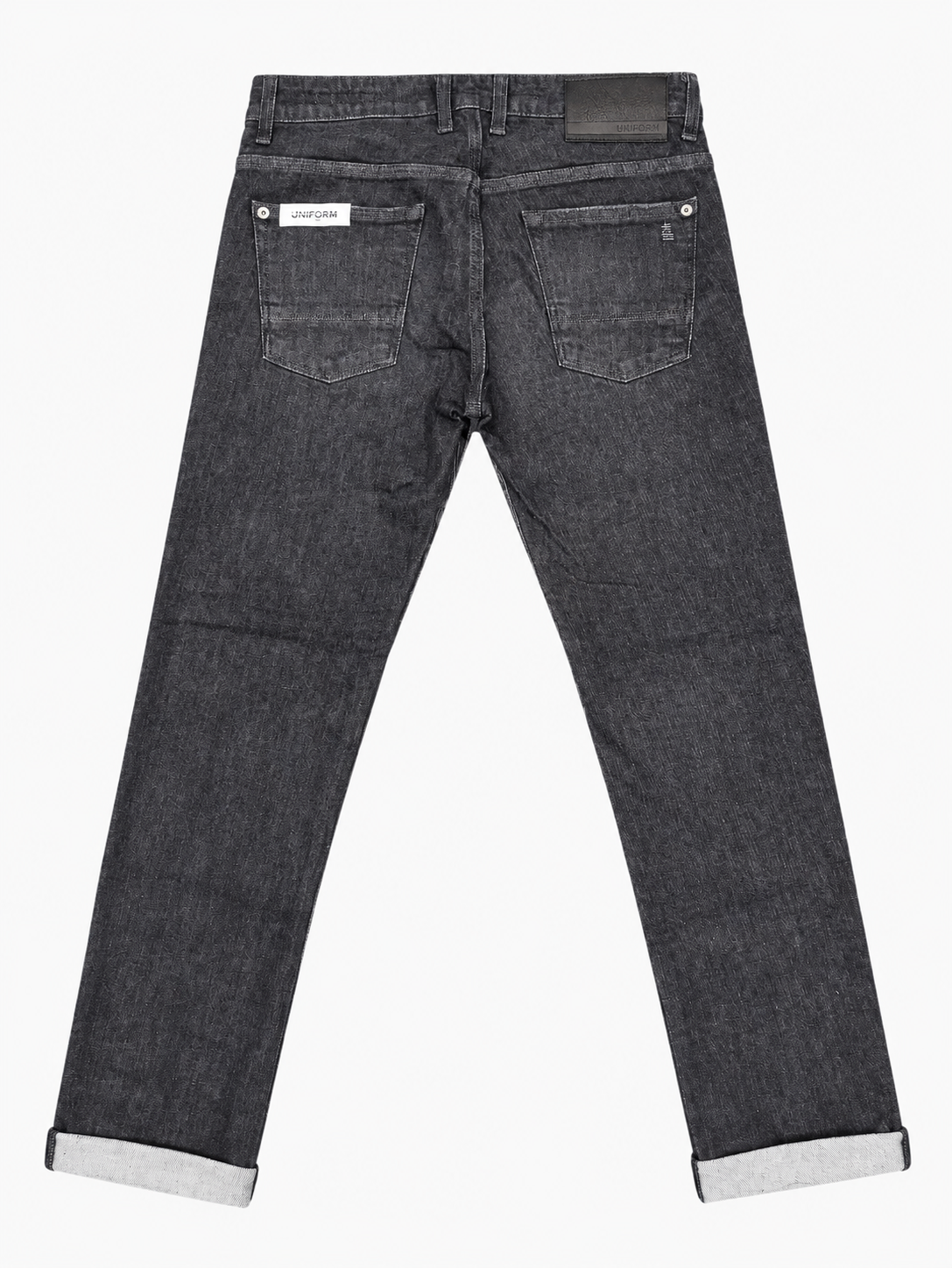 Uniform Jeans uomo mod. Dean 49UNM0048.035.BL - immagine 2