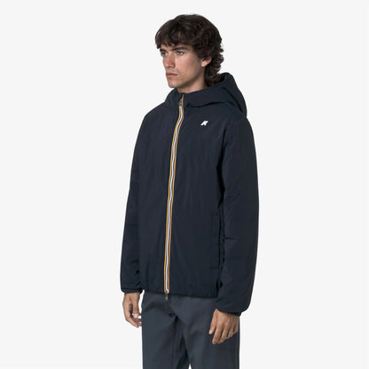 K-WAY Jack plain warm capospalla uomo.