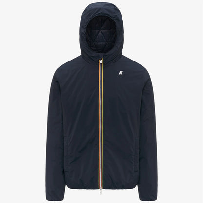 K-WAY Jack plain warm capospalla uomo.