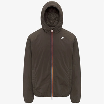 K-WAY Jack plain warm capospalla uomo.