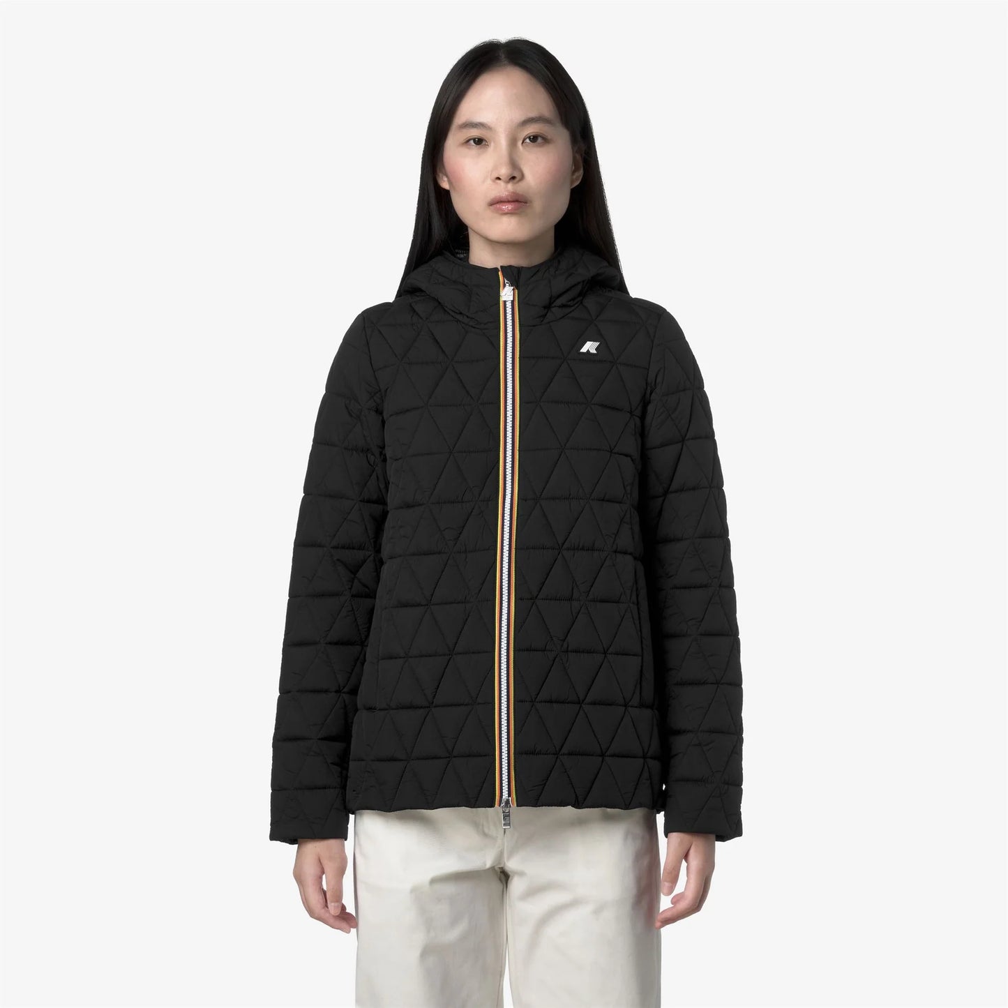 K-WAY Madlaine diamond quilted warm Capospalla donna