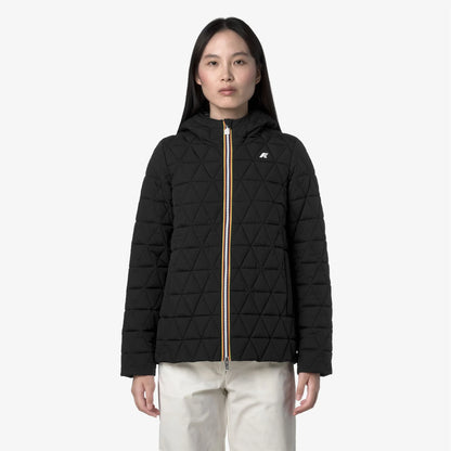 K-WAY Madlaine diamond quilted warm Capospalla donna