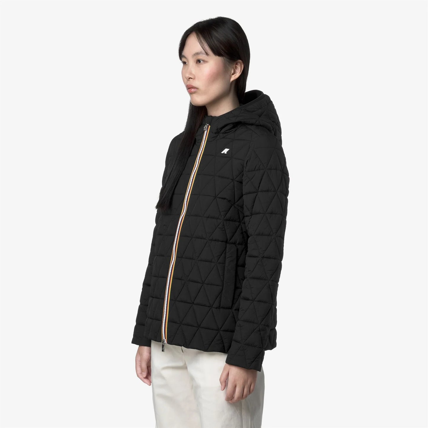 K-WAY Madlaine diamond quilted warm Capospalla donna