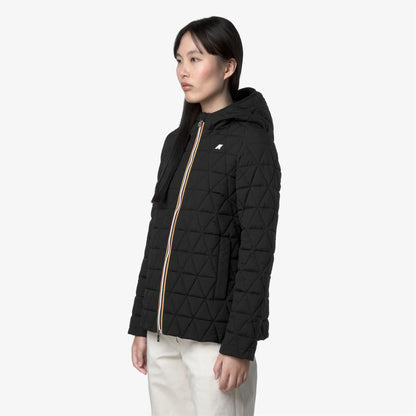 K-WAY Madlaine diamond quilted warm Capospalla donna