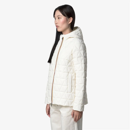 K-WAY Madlaine diamond quilted warm Capospalla donna