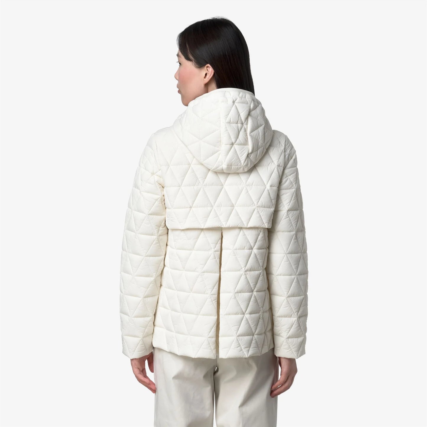 K-WAY Madlaine diamond quilted warm Capospalla donna