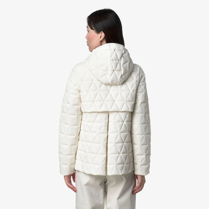 K-WAY Madlaine diamond quilted warm Capospalla donna