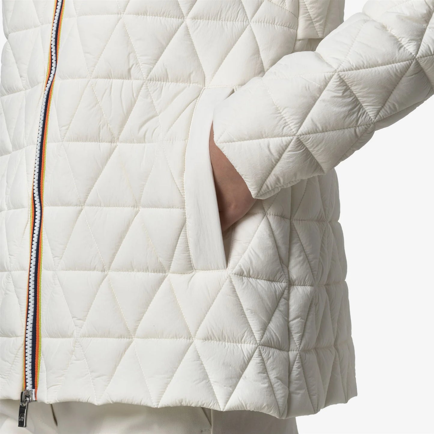 K-WAY Madlaine diamond quilted warm Capospalla donna