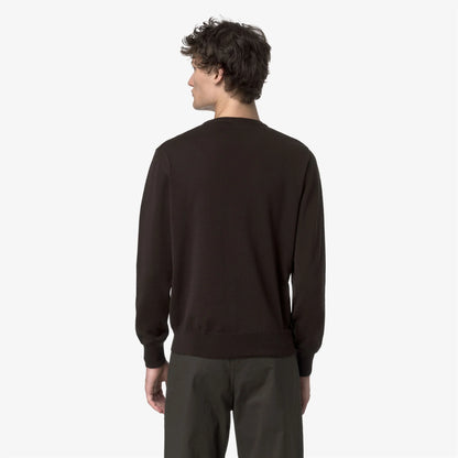 K-WAY Maglia uomo Pullover in Cashmere e Cotone 
K2142EW 260