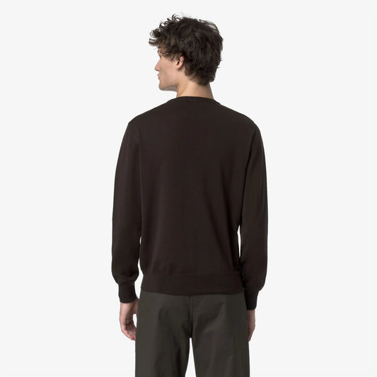 K-WAY Men's Cashmere and Cotton Pullover Sweater
 K2142EW 260