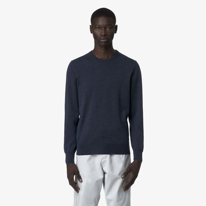 K-WAY Maglia uomo Pullover in Cashmere e Cotone 
K2142EW