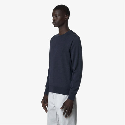 K-WAY Maglia uomo Pullover in Cashmere e Cotone 
K2142EW