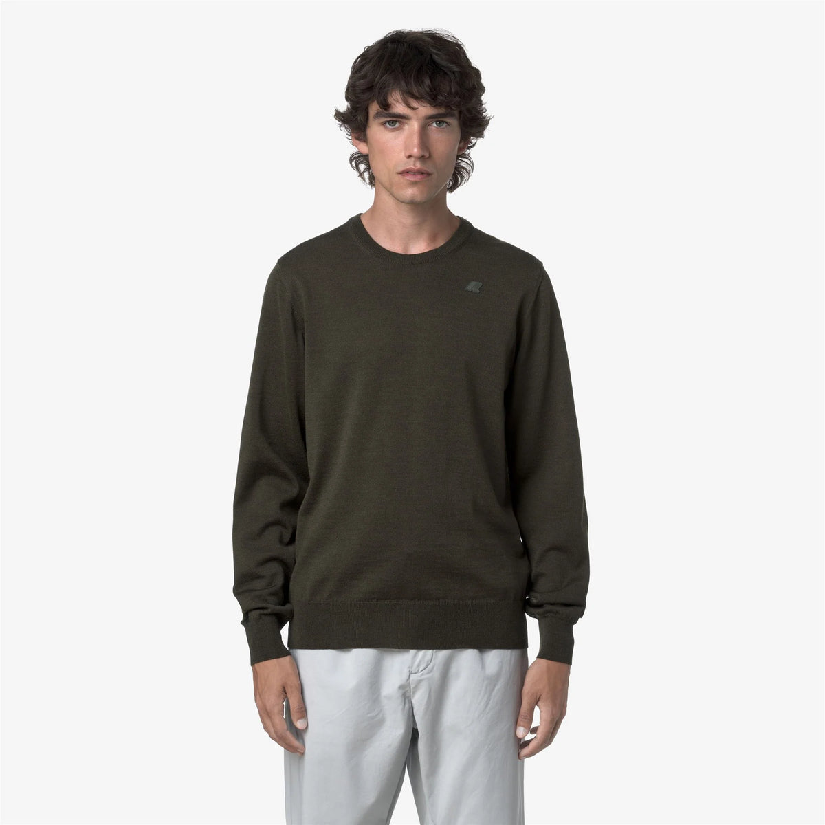 K-WAY Maglia uomo Sebastien Merino K2142EW WMR - immagine 1