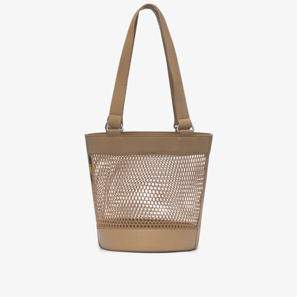 K-Way Hollis Small borsa donna secchiello a spalla con sacca interna e coulisse