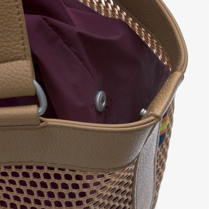 K-Way Hollis Small borsa donna secchiello a spalla con sacca interna e coulisse