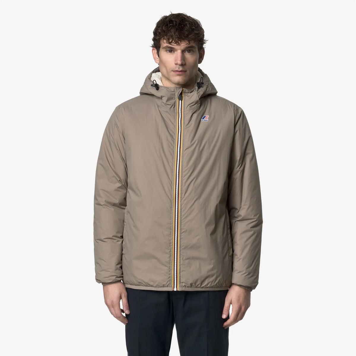 K-way Giubbino Unisex Le Vrai 4.0 Claude Orsetto K21515W-WG9 - immagine 2