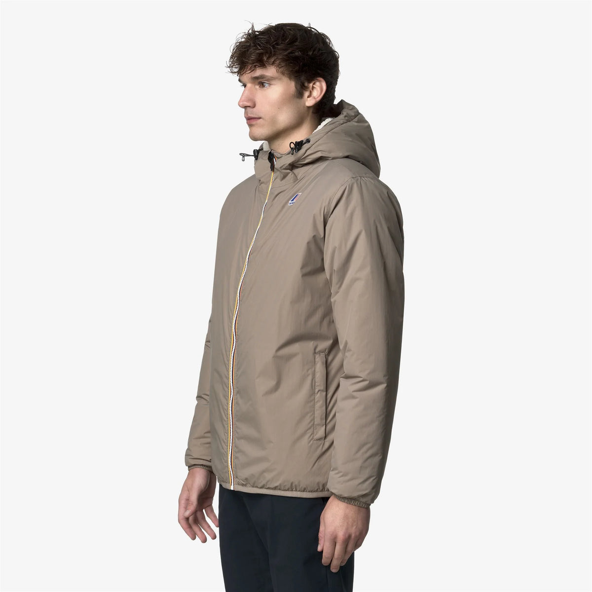 K-way Giubbino Unisex Le Vrai 4.0 Claude Orsetto K21515W-WG9 - immagine 4