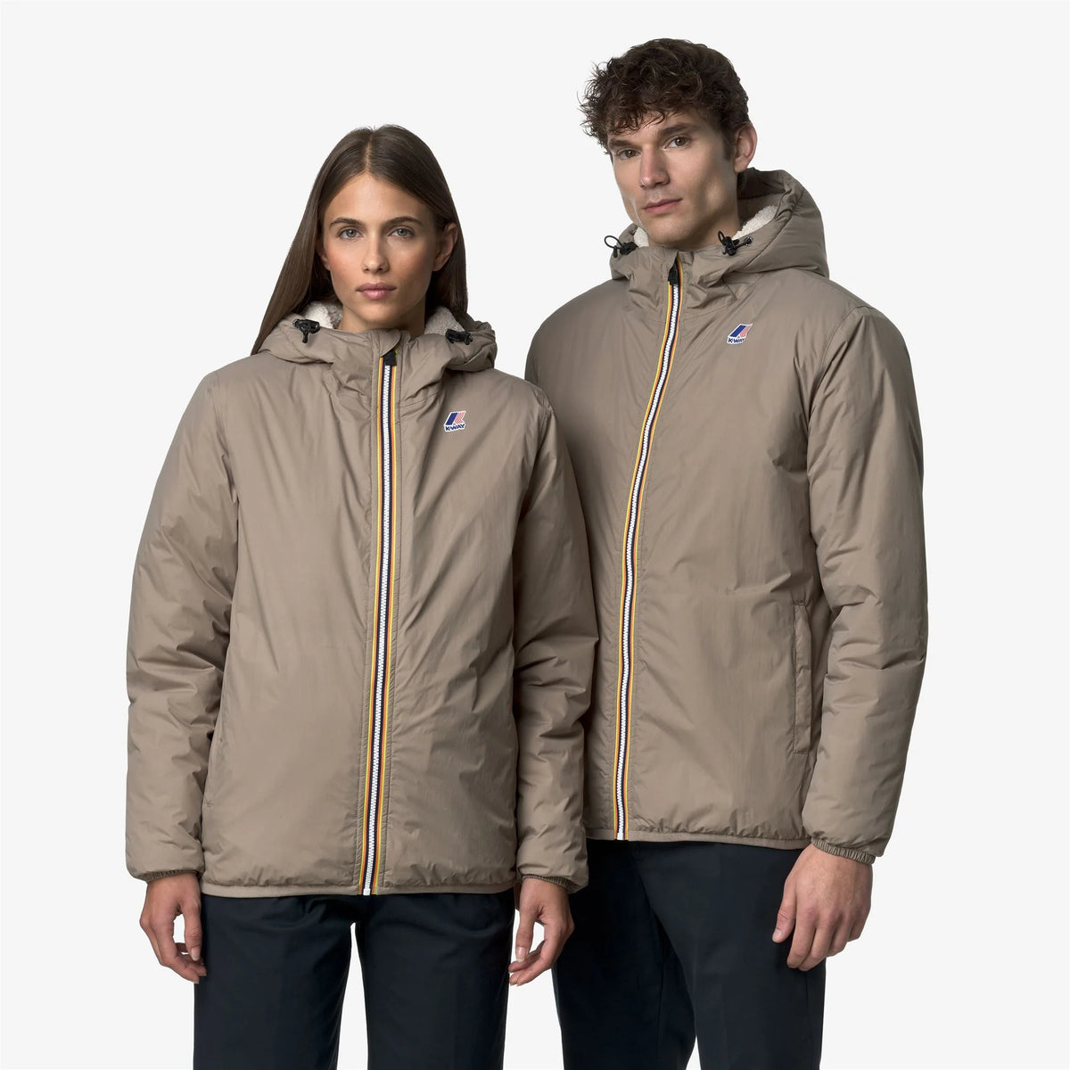 K-way Giubbino Unisex Le Vrai 4.0 Claude Orsetto K21515W-WG9 - immagine 3