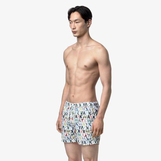 K-way Costume uomo Hazel boxer corto K2158GW C12