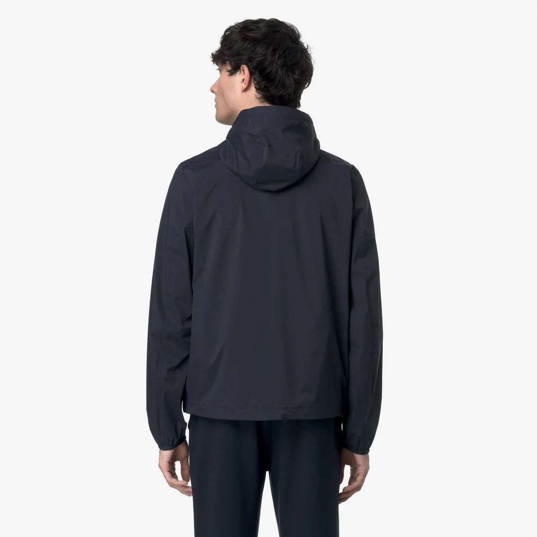 K-WAY Capospalla uomo Giacca Slim Fit Uomo Resistente alle Intemperie 
JACK STRETCH NYLON JERSEY