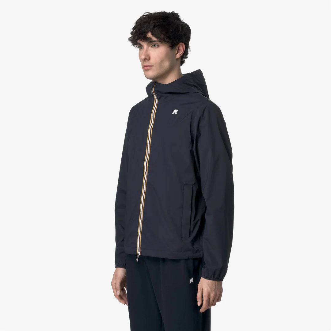 K-WAY Capospalla uomo Giacca Slim Fit Uomo Resistente alle Intemperie 
JACK STRETCH NYLON JERSEY