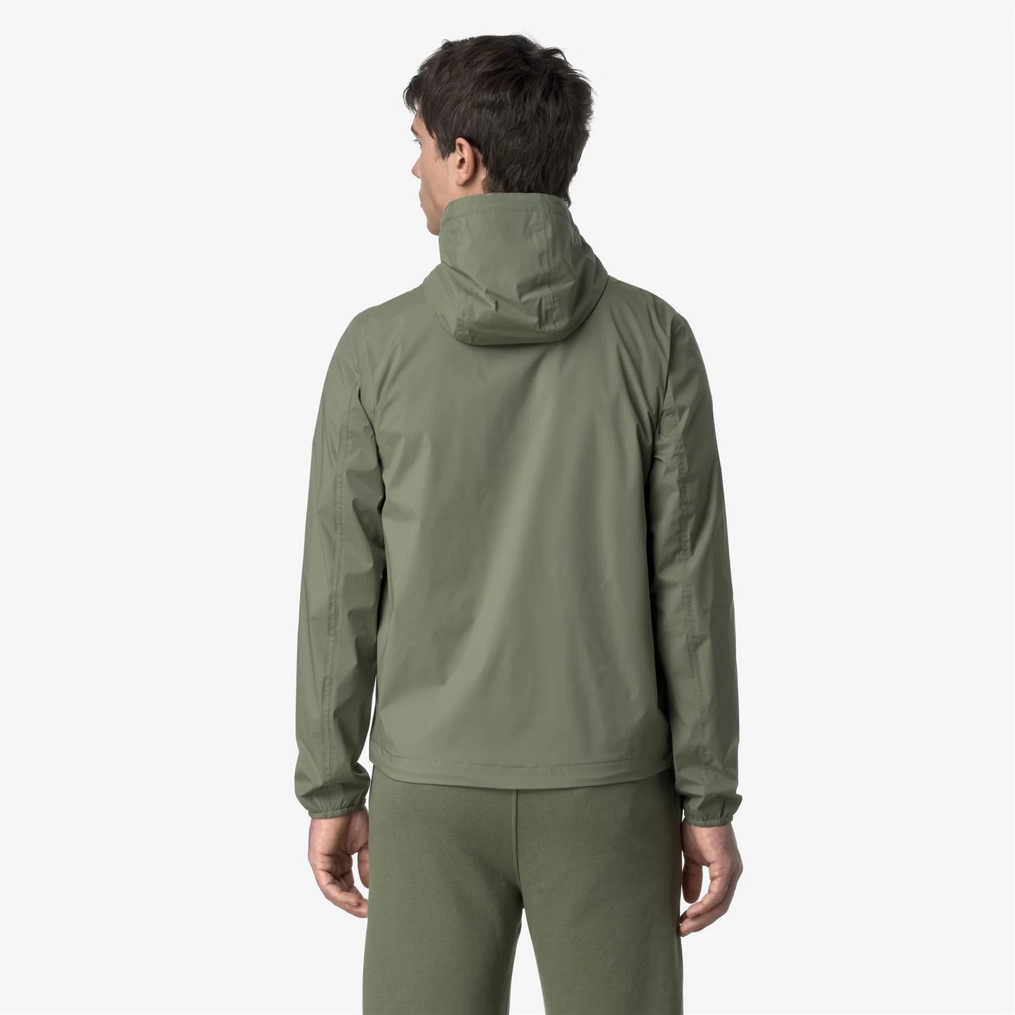 giacca K-Way Jack Stretch Nylon Jersey retro uomo