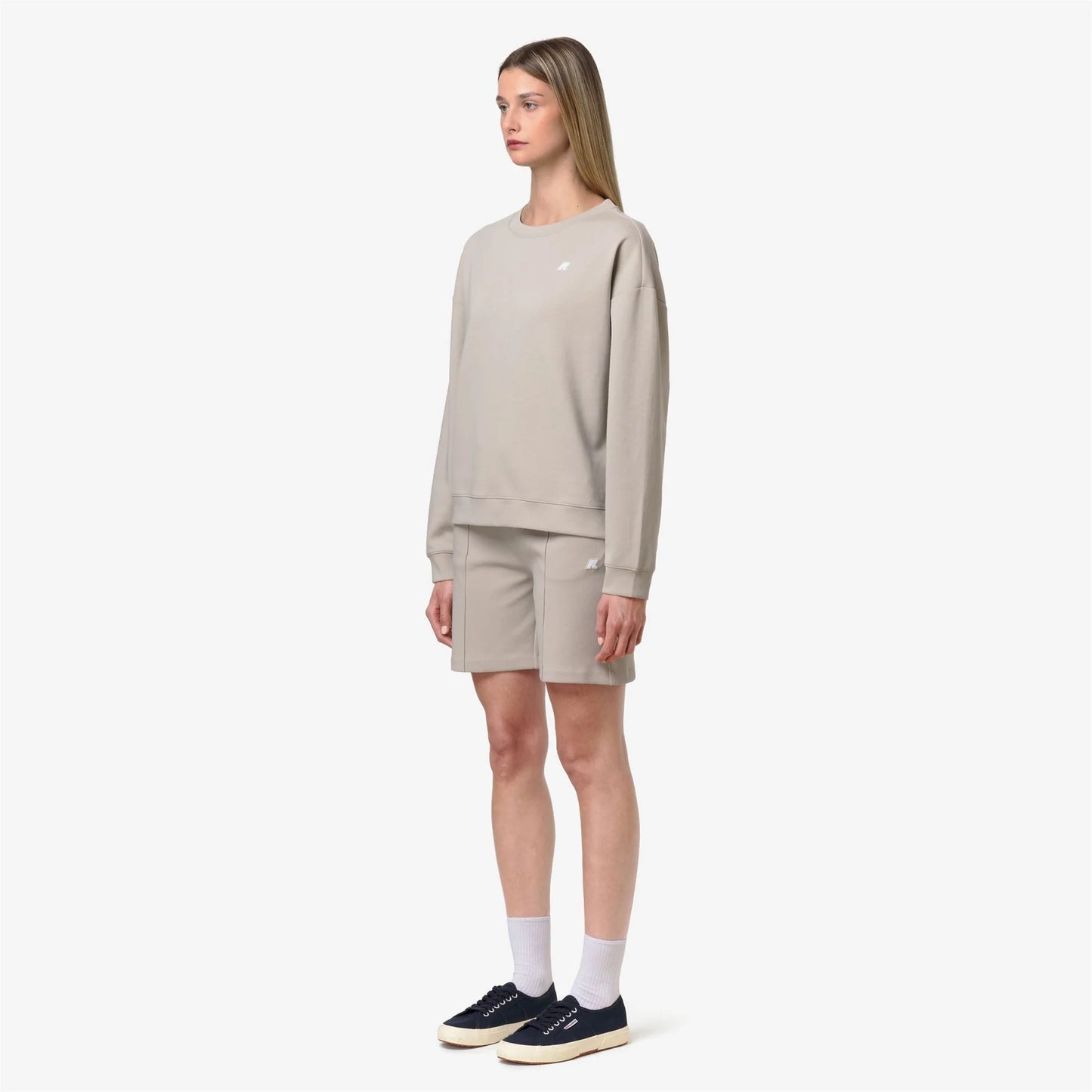 K-Way Women's Loizelle Interlock Sweatshirt K3157CW 634