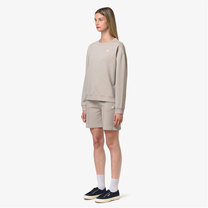 K-Way Women's Loizelle Interlock Sweatshirt K3157CW 634