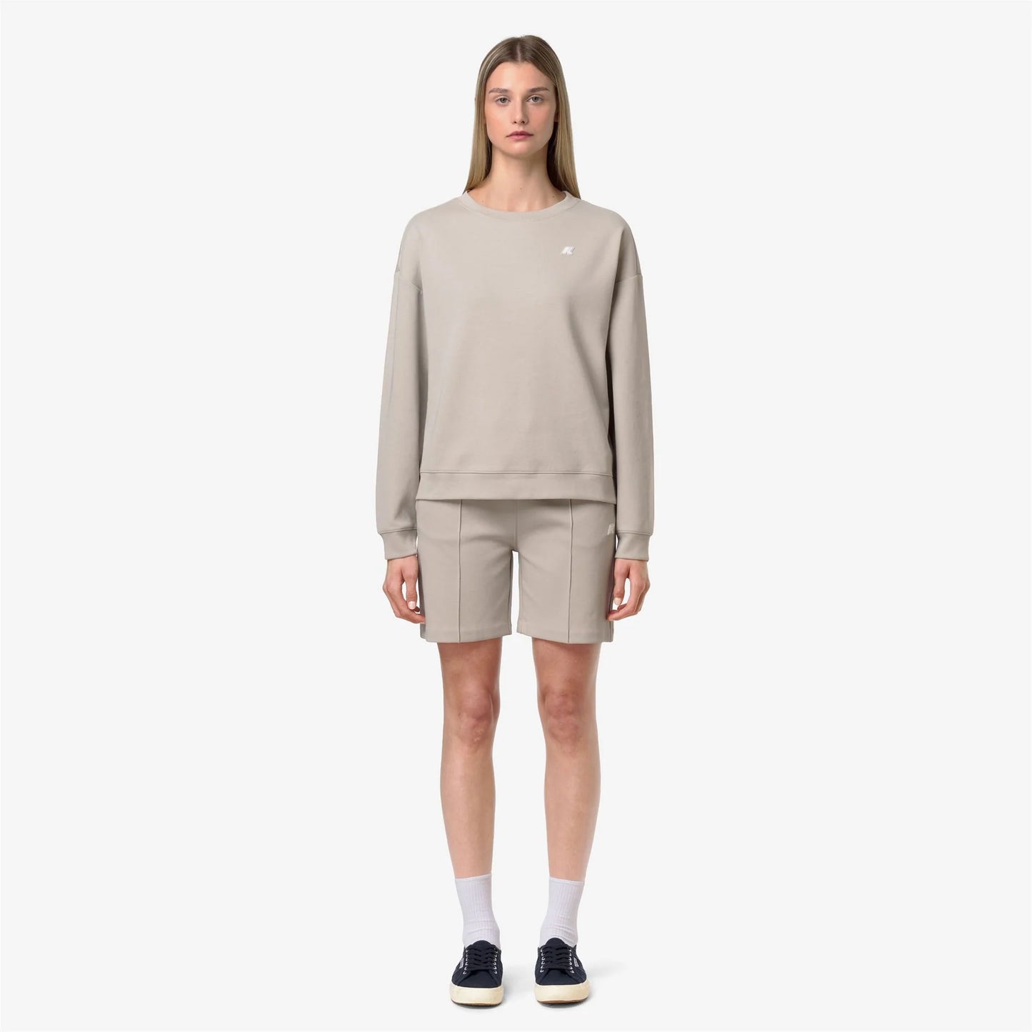K-Way Women's Loizelle Interlock Sweatshirt K3157CW 634