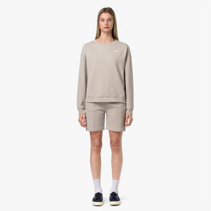 K-Way Women's Loizelle Interlock Sweatshirt K3157CW 634
